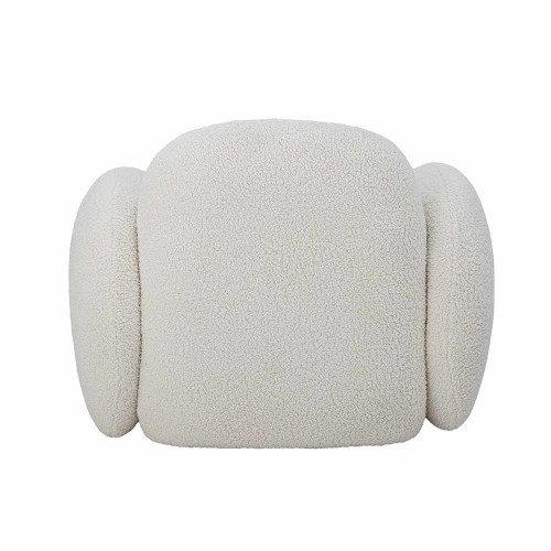 Zanno white armchair