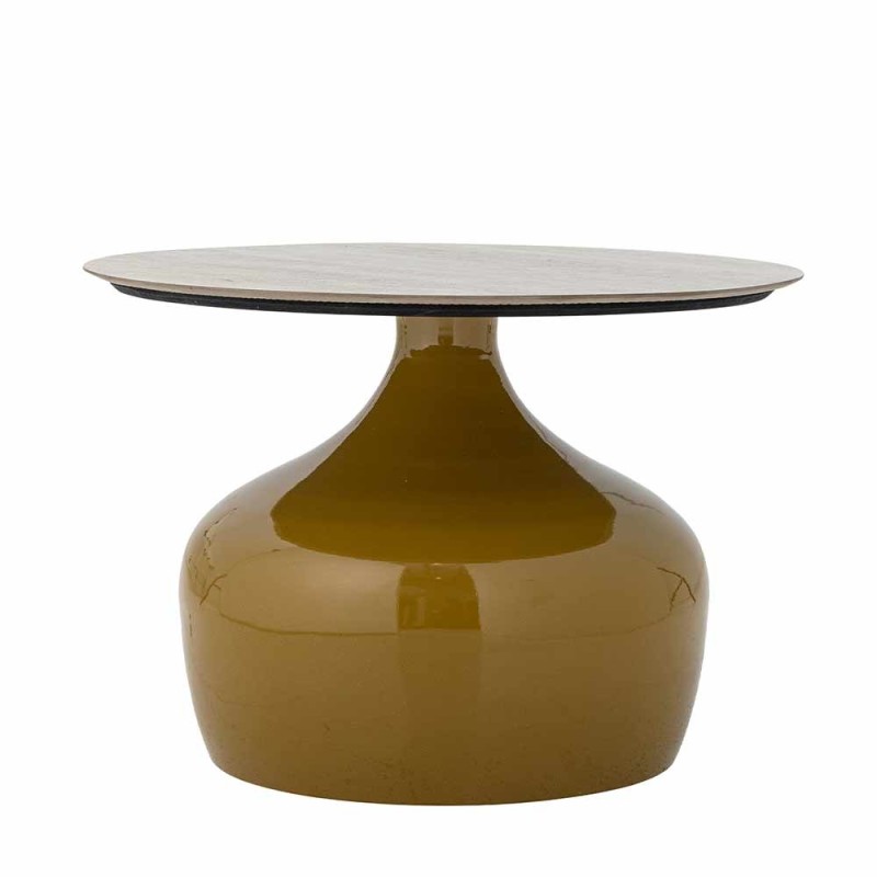 Mesa de centro de Lecco amarillo