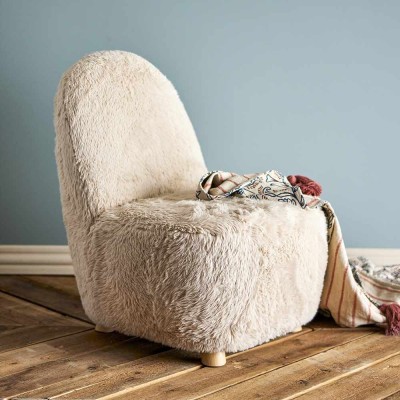 Fauteuil Yvona beige