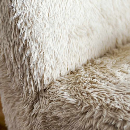 Fauteuil Yvona beige