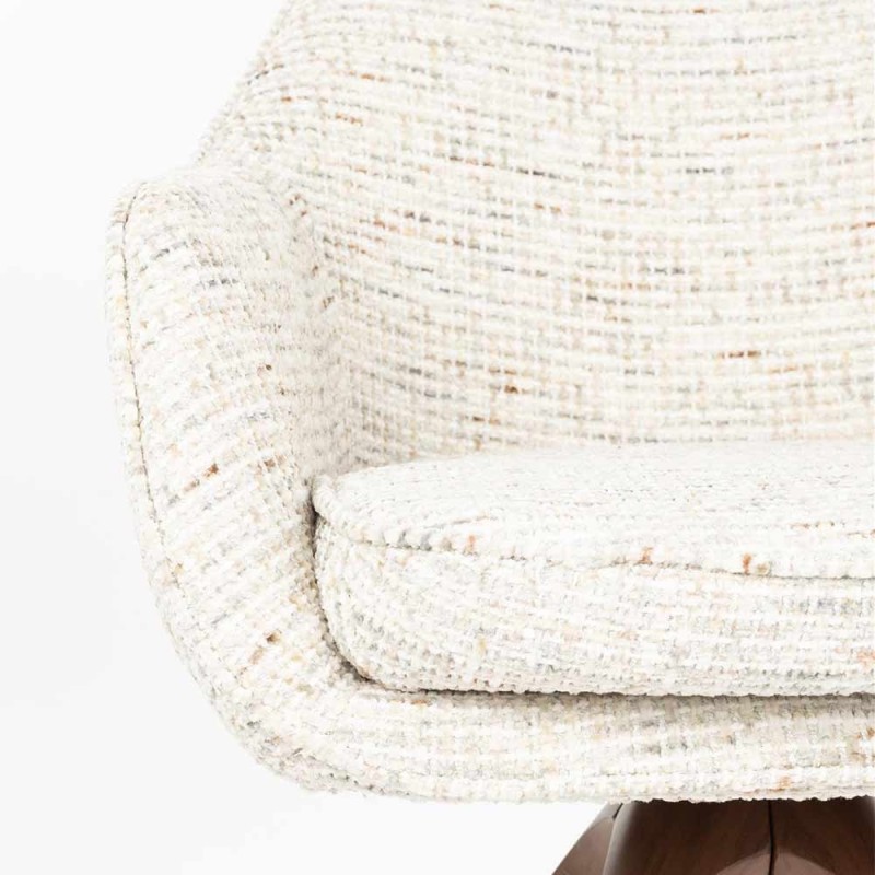 Beige Batola-Sessel