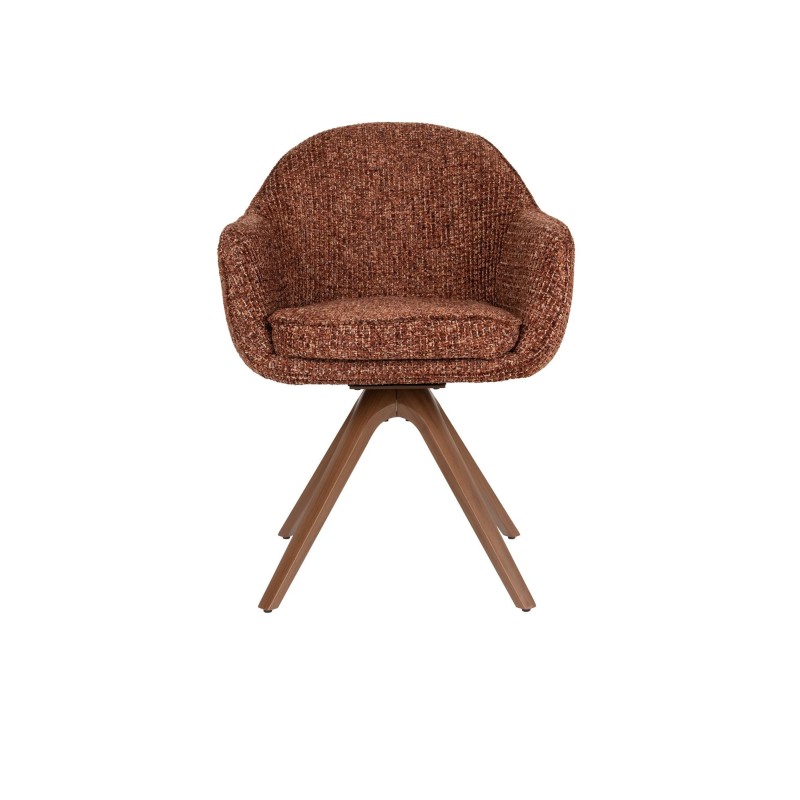 Fauteuil Batola terracotta