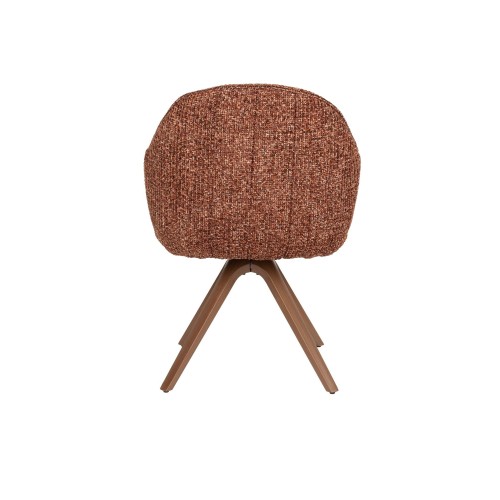 Fauteuil Batola terracotta