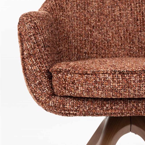 Terracotta Batola Armchair