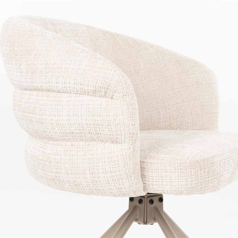 Fauteuil Marjolayn beige
