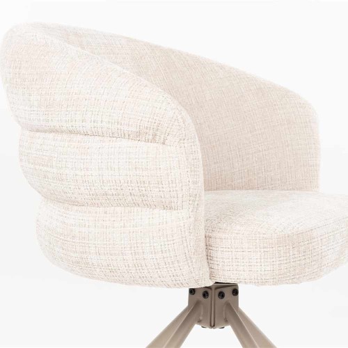Fauteuil Marjolayn beige