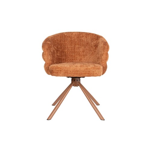 Orange Marjolayn Sessel