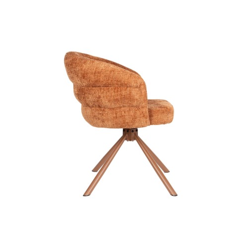 Orange Marjolayn Sessel