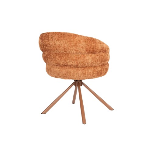 Fauteuil Marjolayn orange