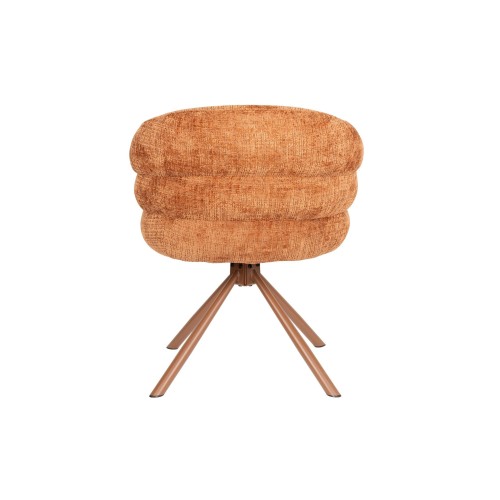 Orange Marjolayn Sessel