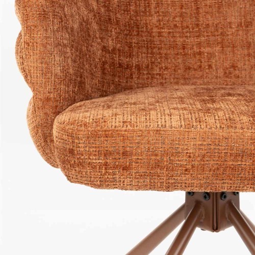 Orange Marjolayn Sessel