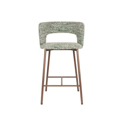 Chaise de comptoir Chelsi vert 2