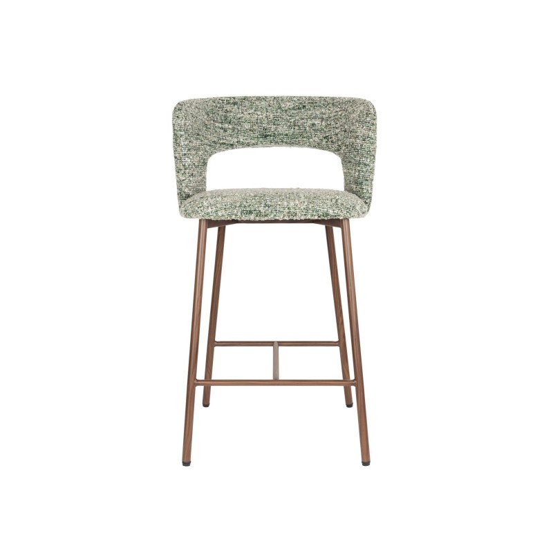 Green Chelsi Counter Chair