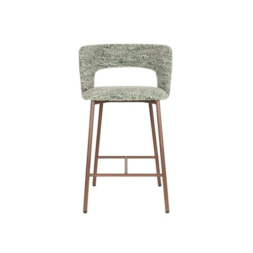 Green Chelsi Counter Chair