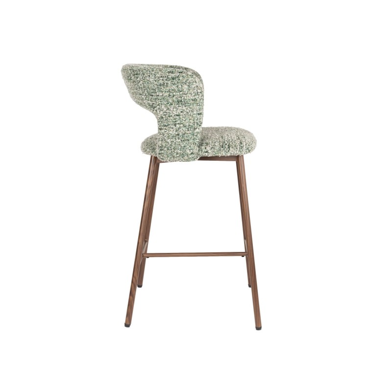 Chaise de comptoir Chelsi vert