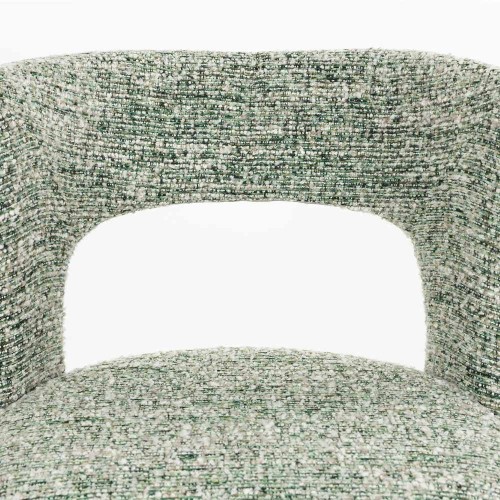 Chaise de comptoir Chelsi vert