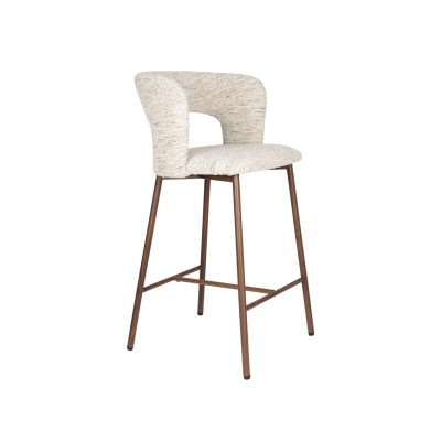 Beige Chelsi-Gegenstuhl