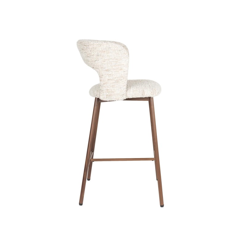 Beige Chelsi-Gegenstuhl