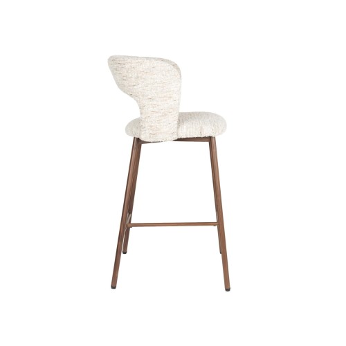 Chaise de comptoir Chelsi beige