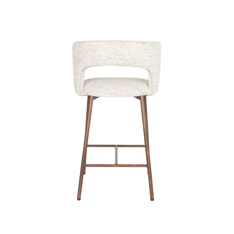 Beige Chelsi-Gegenstuhl
