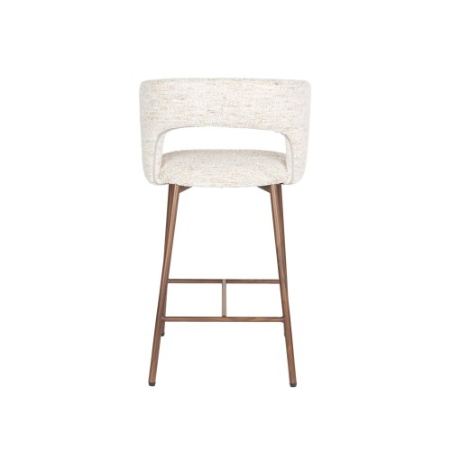 Beige Chelsi-Gegenstuhl