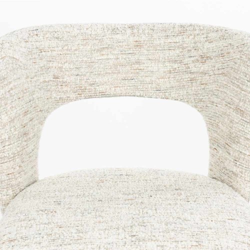 Beige Chelsi Counter Chair