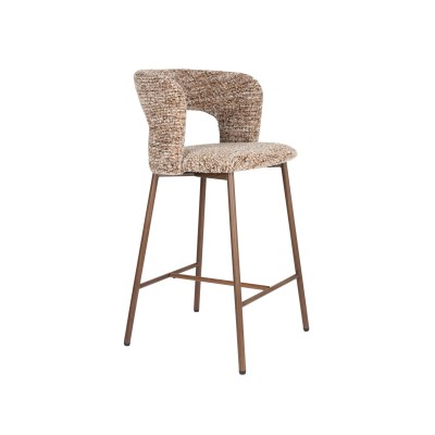 Chelsi Brown Counter Stuhl