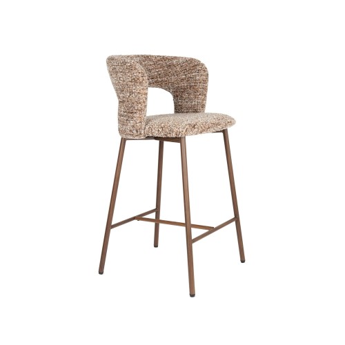 Chelsi Brown Counter Stuhl