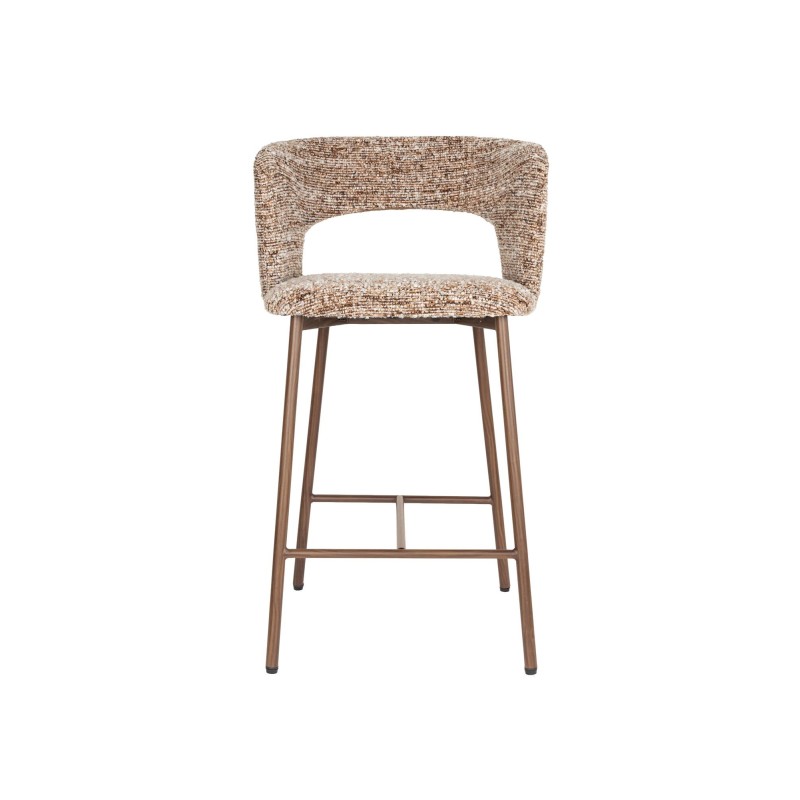 Chelsi Brown Counter Stuhl