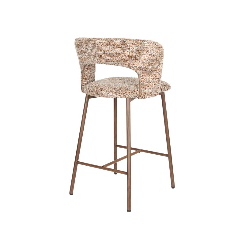 Chelsi Brown Counter Stuhl
