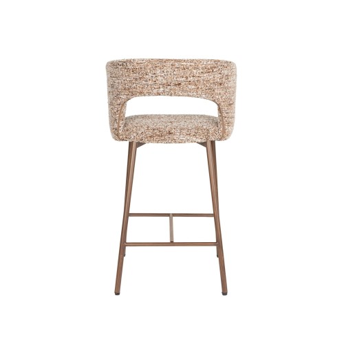 Chelsi Brown Counter Stuhl