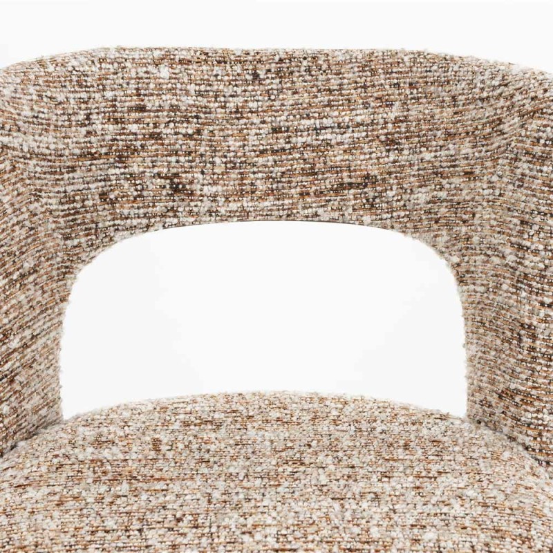 Chelsi Brown Counter Stuhl