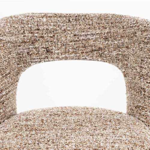 Chaise de comptoir Chelsi marron