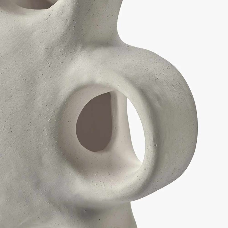 Floor lamp design beige in sandstone harday