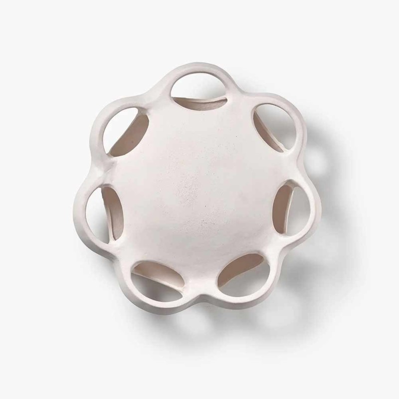 Wall lamp Design HARNA BEIGE in sandstone