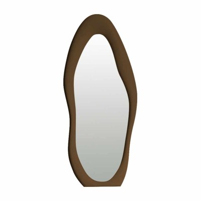Osmosi di velluto specchio Brown Khaki 2
