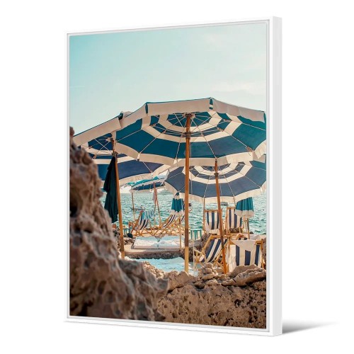 Fluwelen tafel Franse Riviera