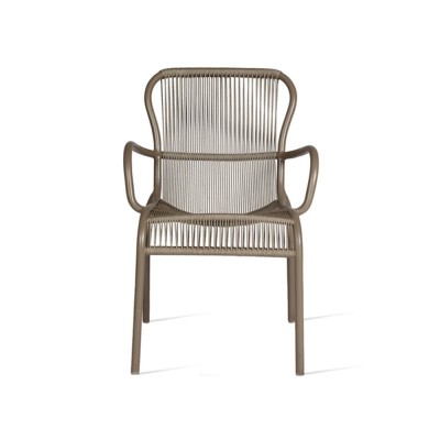 Taupe Loop Table Chair Vincent Sheppard