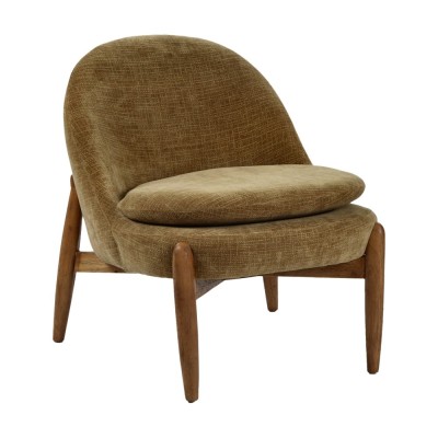 chaise relax COCOON - rouille | Pomax