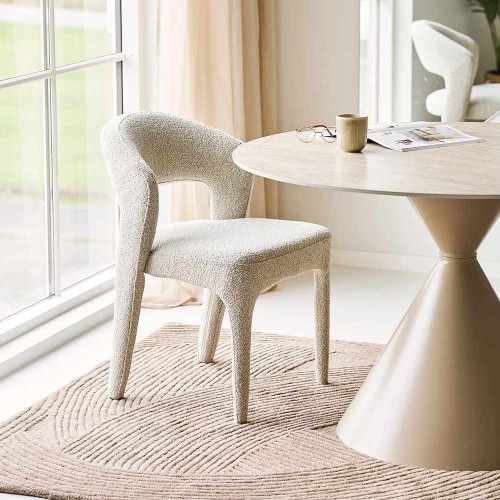 Chaise Belmont sable