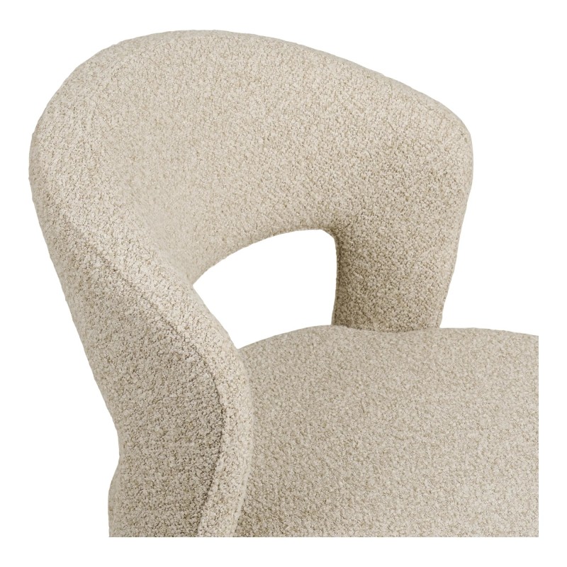 Chaise Belmont sable