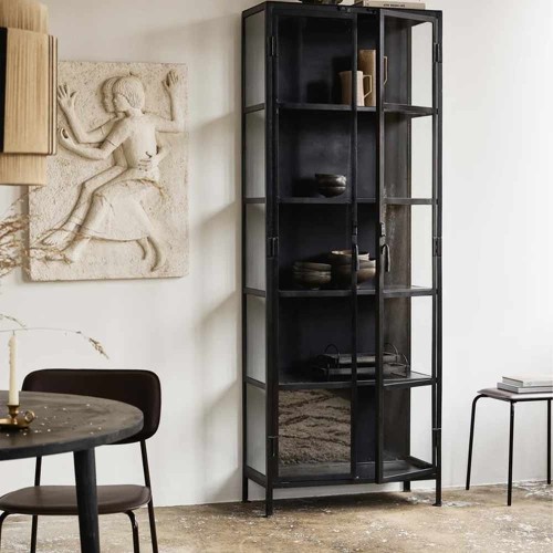 Gabinete negro Phoenix, 2 puertas