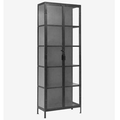 Gabinete negro Phoenix, 2 puertas 2