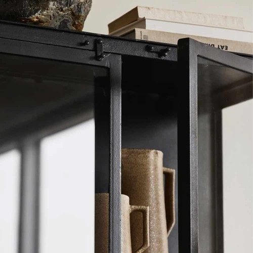 Schwarzer Kabinett Phoenix, 2 Türen