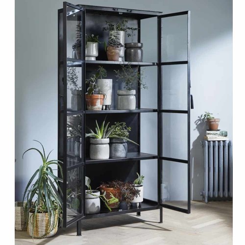 Black Cabinet Phoenix, 2 doors, small
