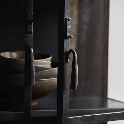 Black Cabinet Phoenix, 2 doors, small