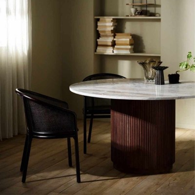 Chaise MOSSO noire