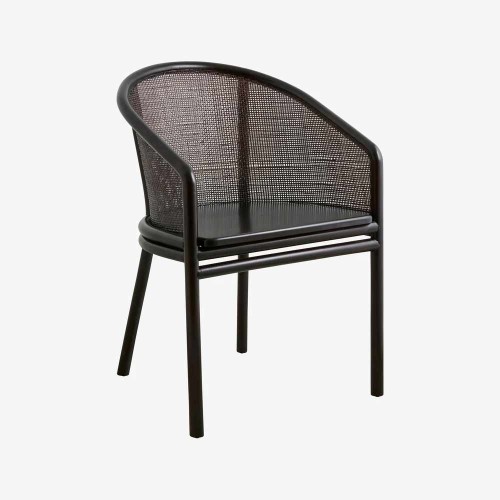 Black Mosso Chair