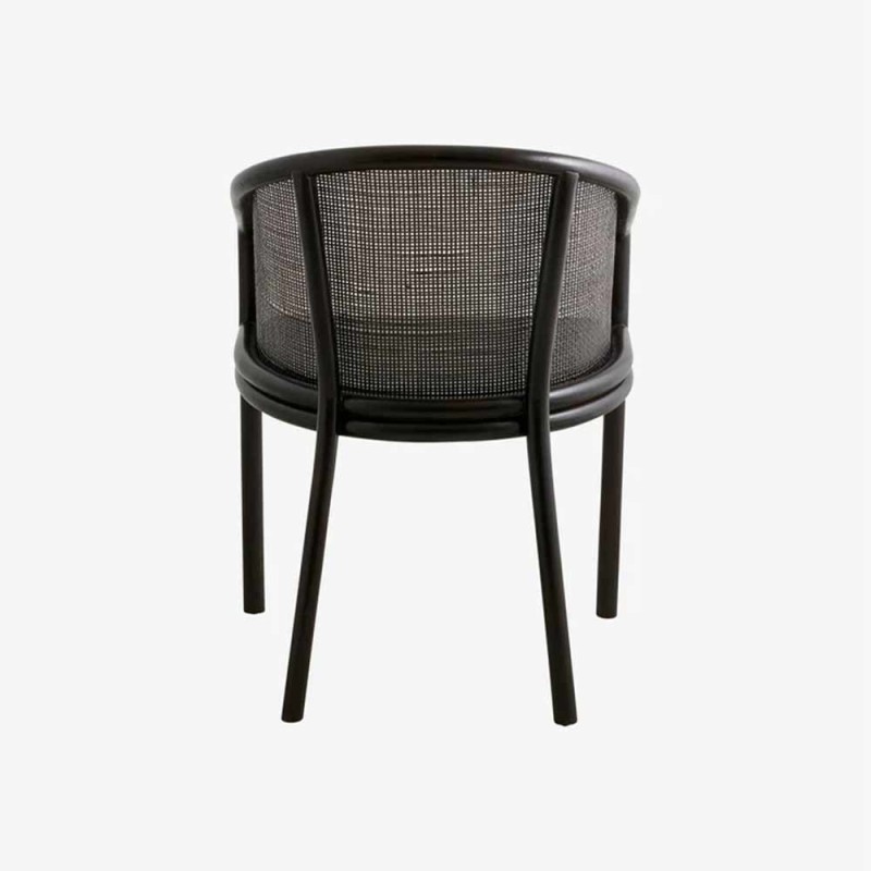 Chaise MOSSO noire