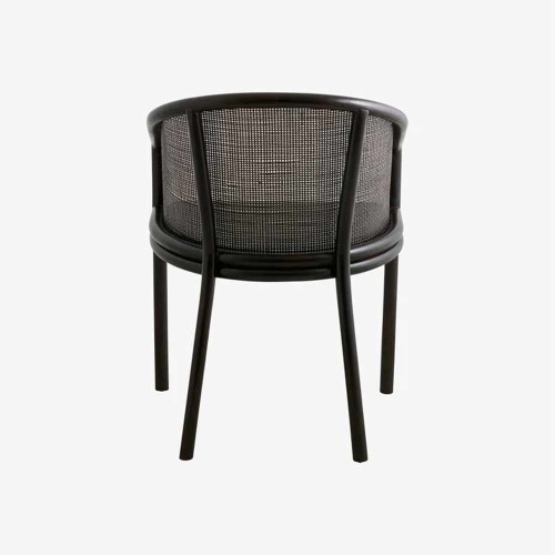 Chaise MOSSO noire